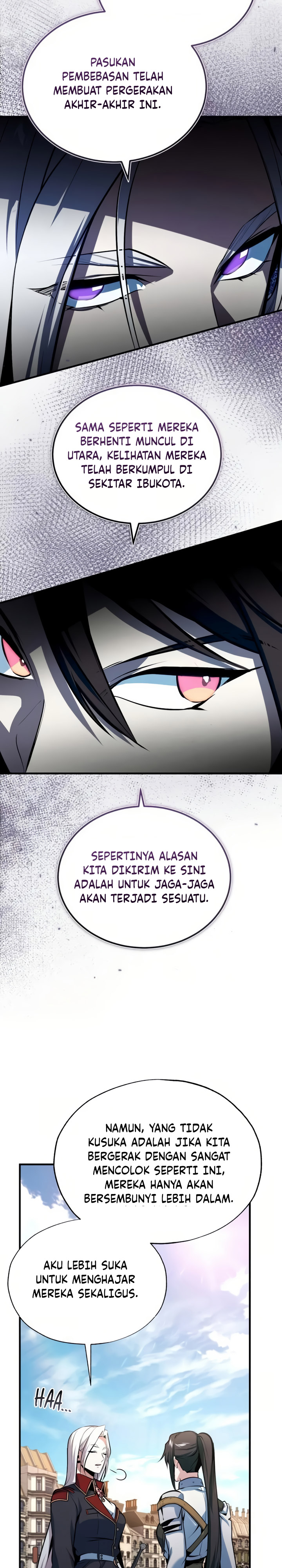 Academy’s Undercover Professor Chapter 98 Gambar 35