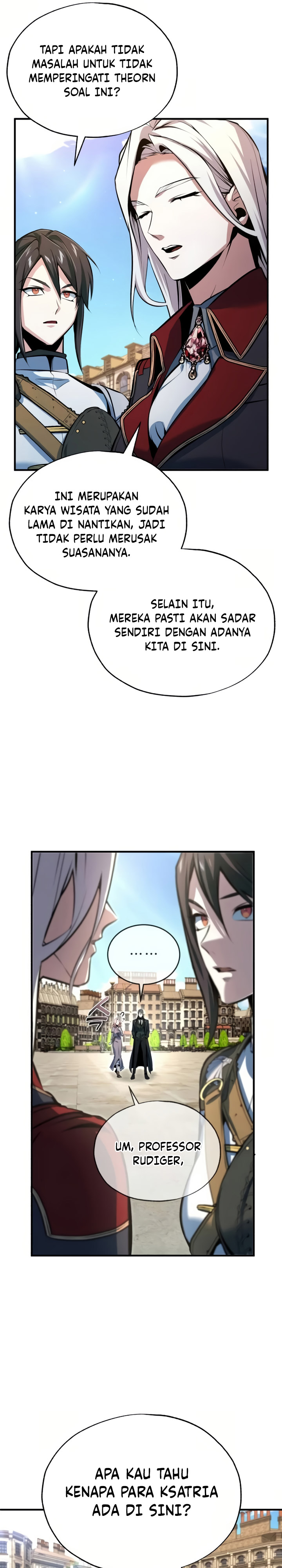 Academy’s Undercover Professor Chapter 98 Gambar 37