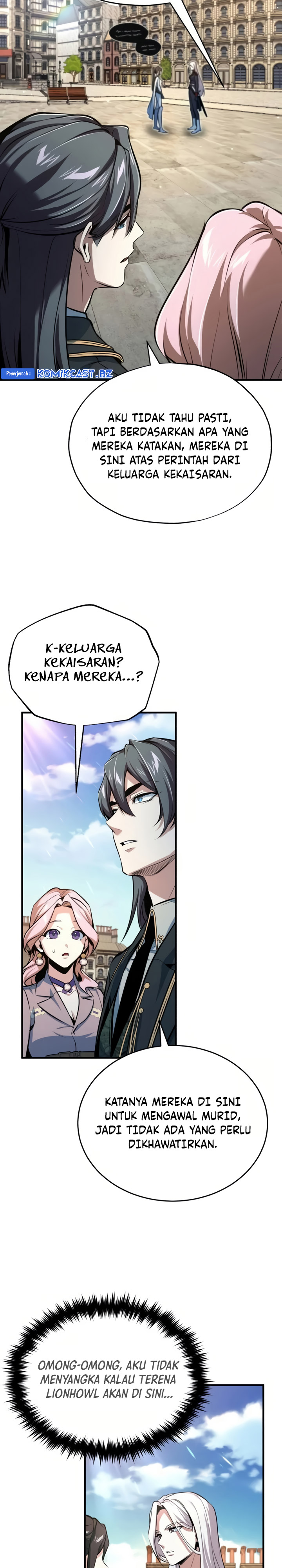 Academy’s Undercover Professor Chapter 98 Gambar 38