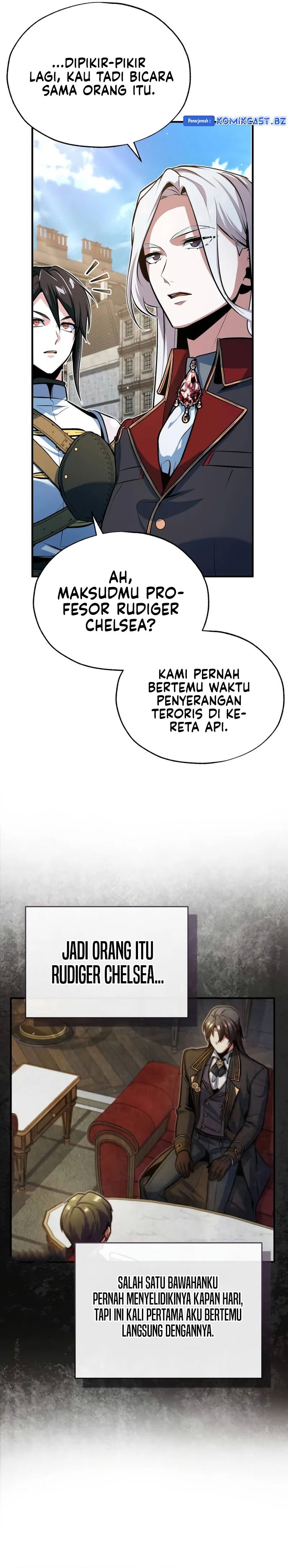 Academy’s Undercover Professor Chapter 99 Gambar 3