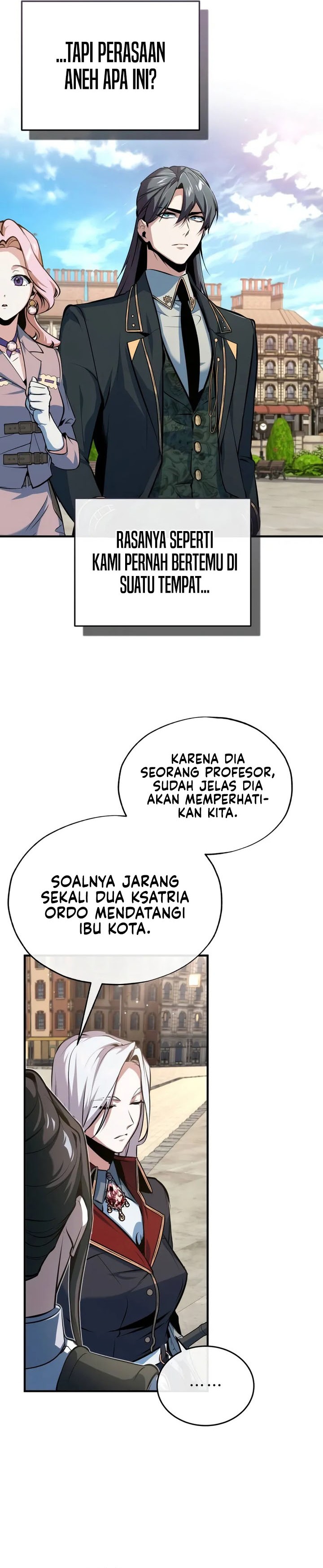 Academy’s Undercover Professor Chapter 99 Gambar 4