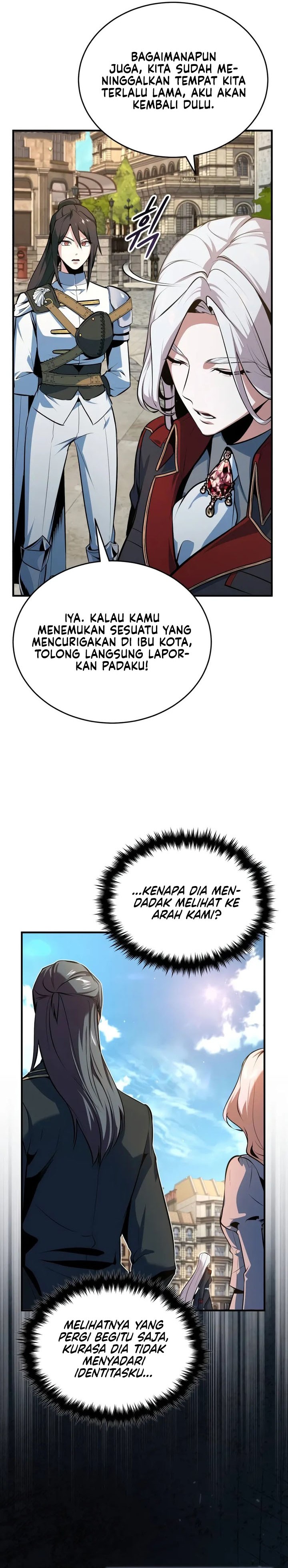 Academy’s Undercover Professor Chapter 99 Gambar 6