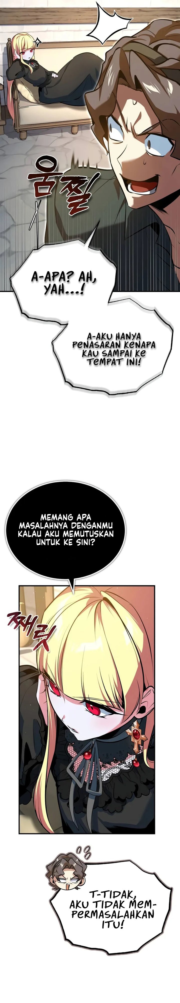 Academy’s Undercover Professor Chapter 99 Gambar 10