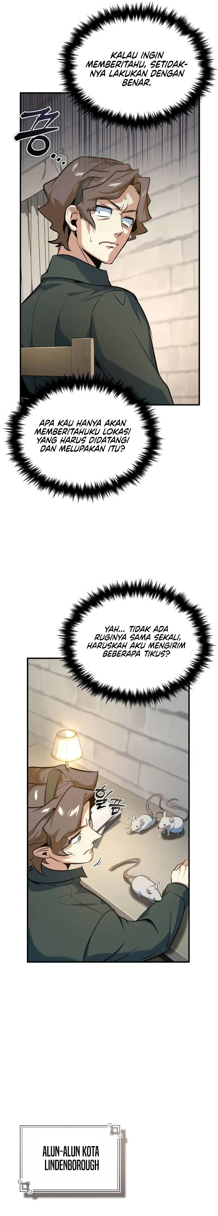 Academy’s Undercover Professor Chapter 99 Gambar 14