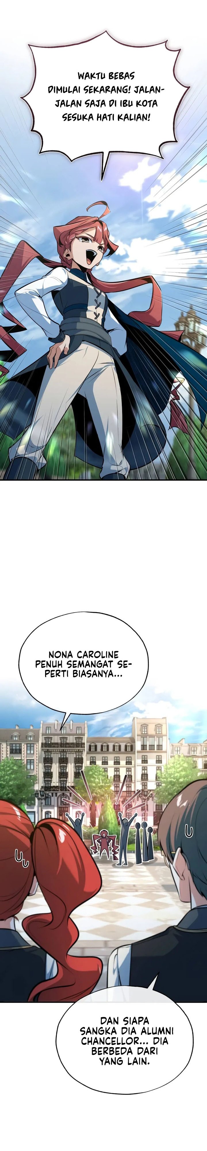 Academy’s Undercover Professor Chapter 99 Gambar 15