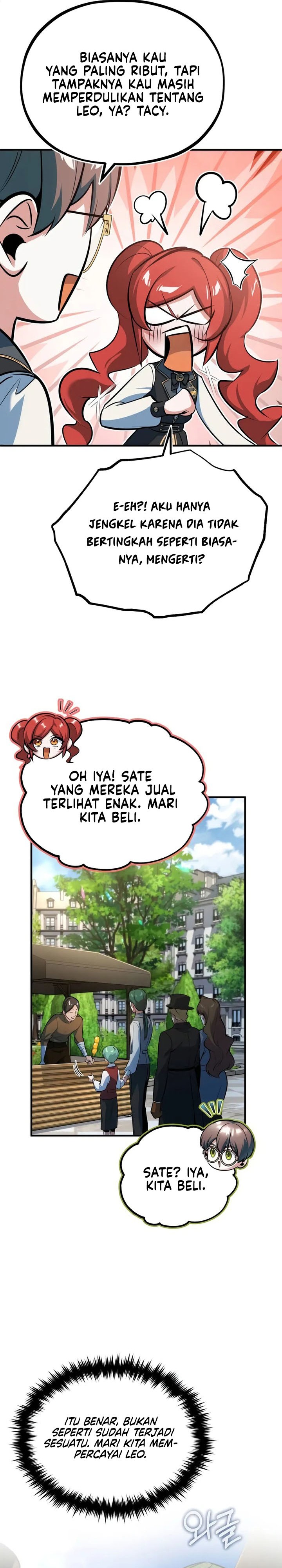 Academy’s Undercover Professor Chapter 99 Gambar 18