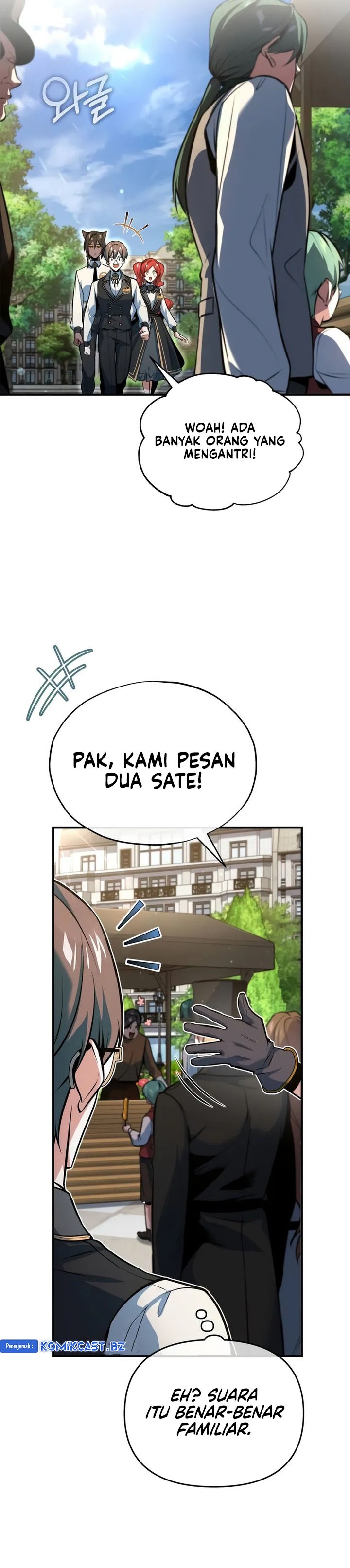 Academy’s Undercover Professor Chapter 99 Gambar 19