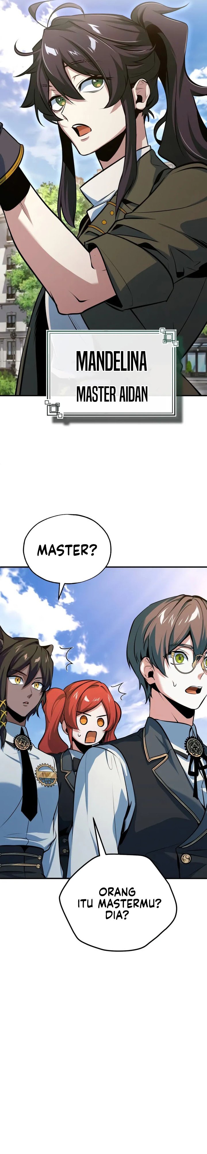 Academy’s Undercover Professor Chapter 99 Gambar 21