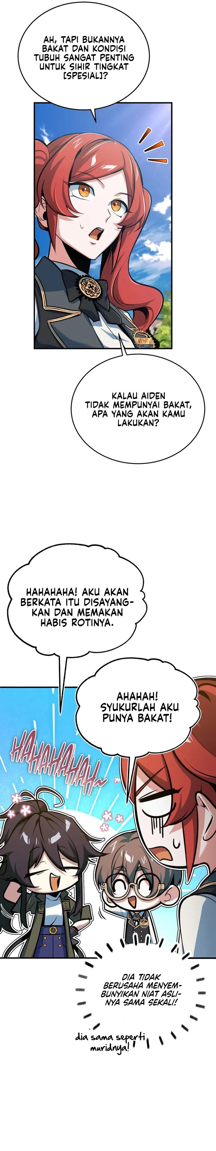 Academy’s Undercover Professor Chapter 99 Gambar 27