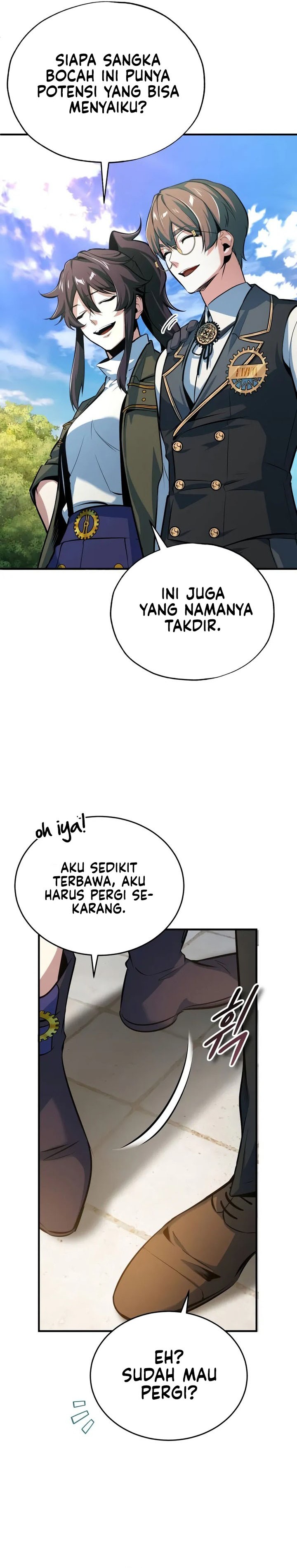 Academy’s Undercover Professor Chapter 99 Gambar 28