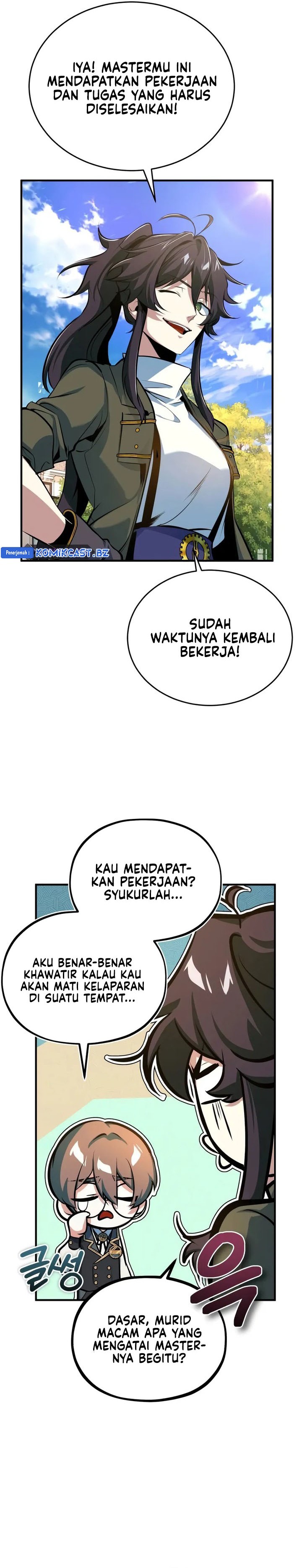 Academy’s Undercover Professor Chapter 99 Gambar 29