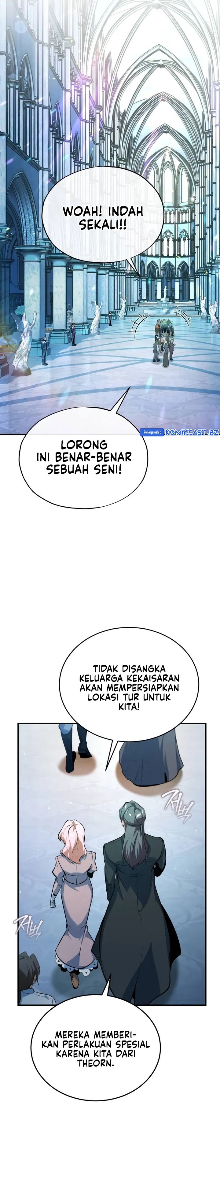 Academy’s Undercover Professor Chapter 99 Gambar 33