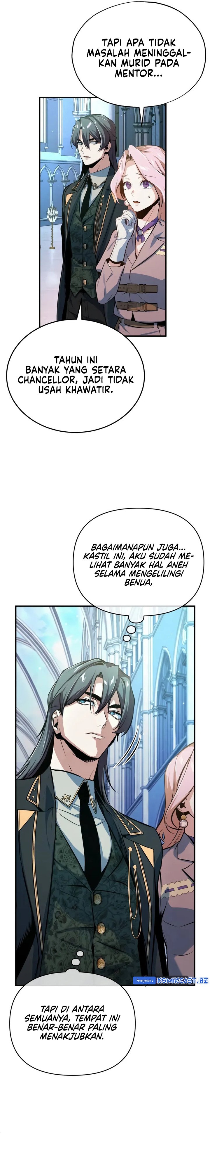Academy’s Undercover Professor Chapter 99 Gambar 34
