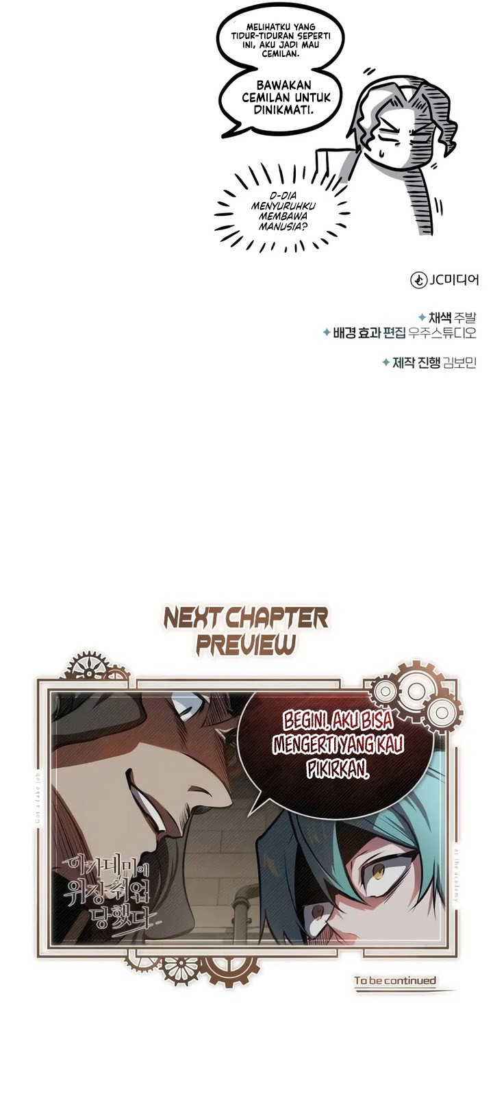 Academy’s Undercover Professor Chapter 99 Gambar 41