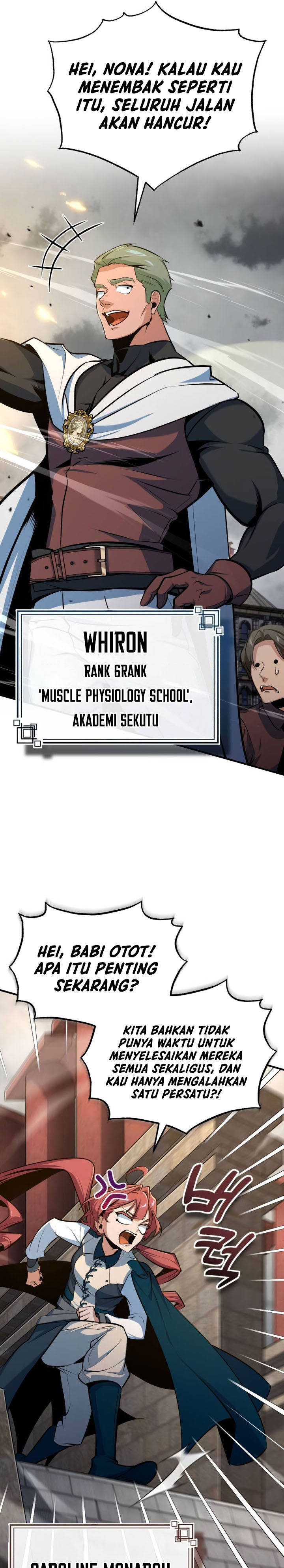 Academy’s Undercover Professor Chapter 104 Gambar 6