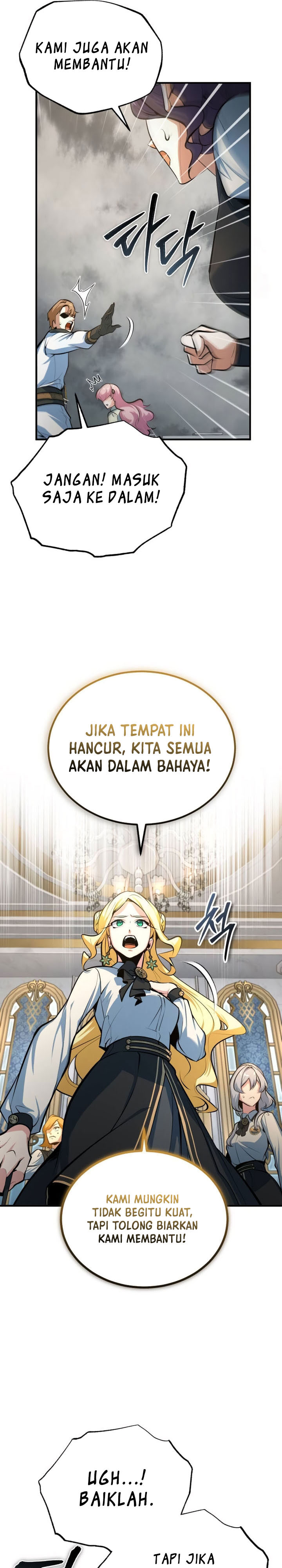 Academy’s Undercover Professor Chapter 104 Gambar 10