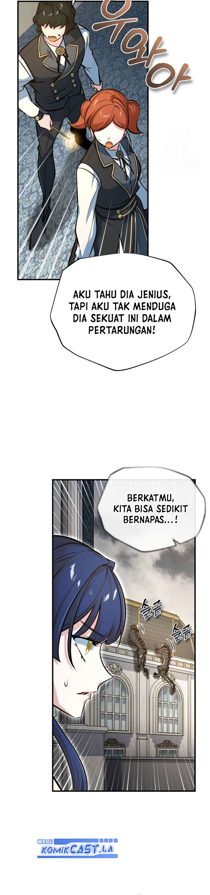 Academy’s Undercover Professor Chapter 104 Gambar 17