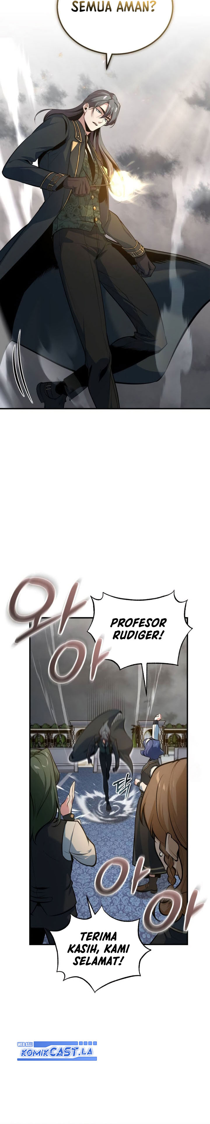 Academy’s Undercover Professor Chapter 104 Gambar 21