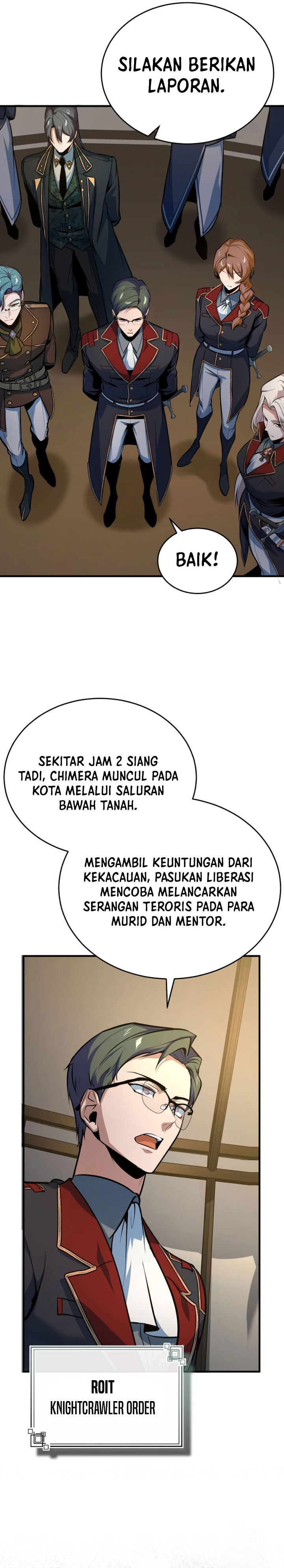 Academy’s Undercover Professor Chapter 104 Gambar 26