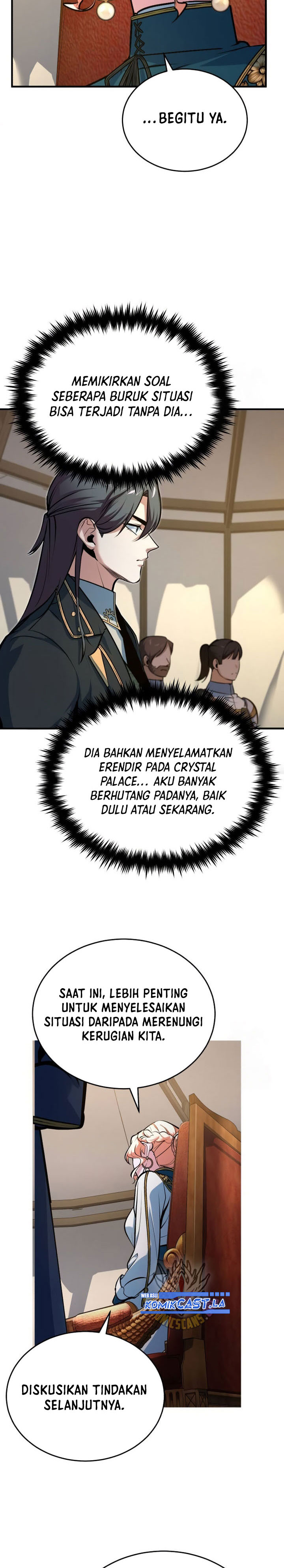 Academy’s Undercover Professor Chapter 104 Gambar 28