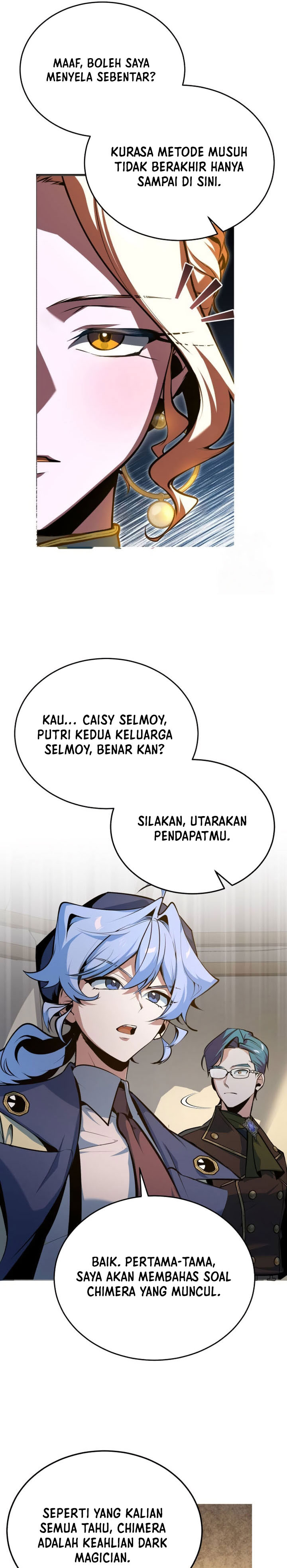 Academy’s Undercover Professor Chapter 104 Gambar 30