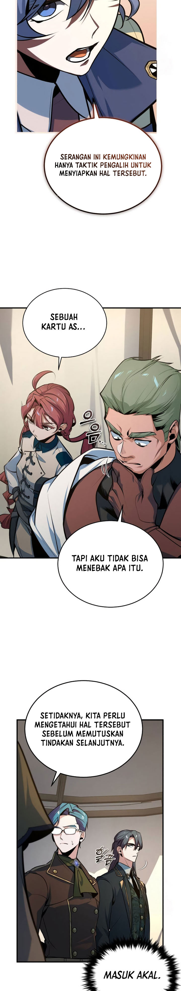 Academy’s Undercover Professor Chapter 104 Gambar 32