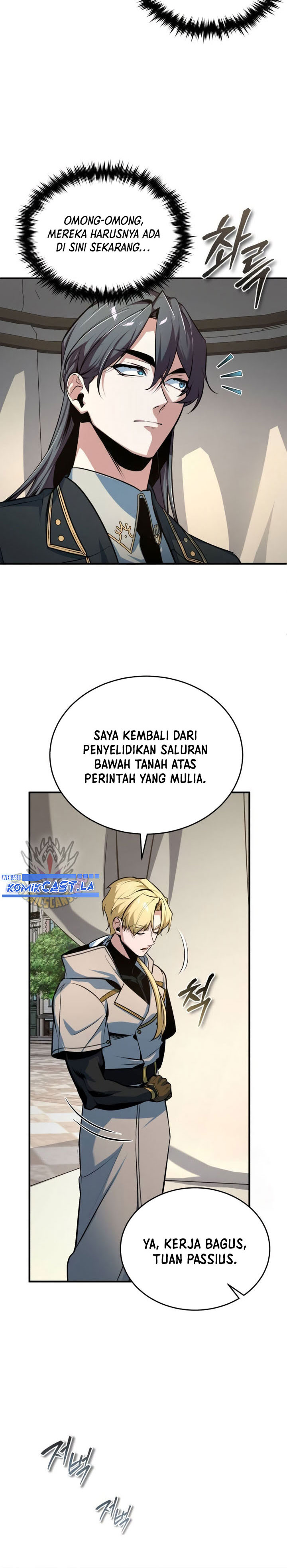 Academy’s Undercover Professor Chapter 104 Gambar 33