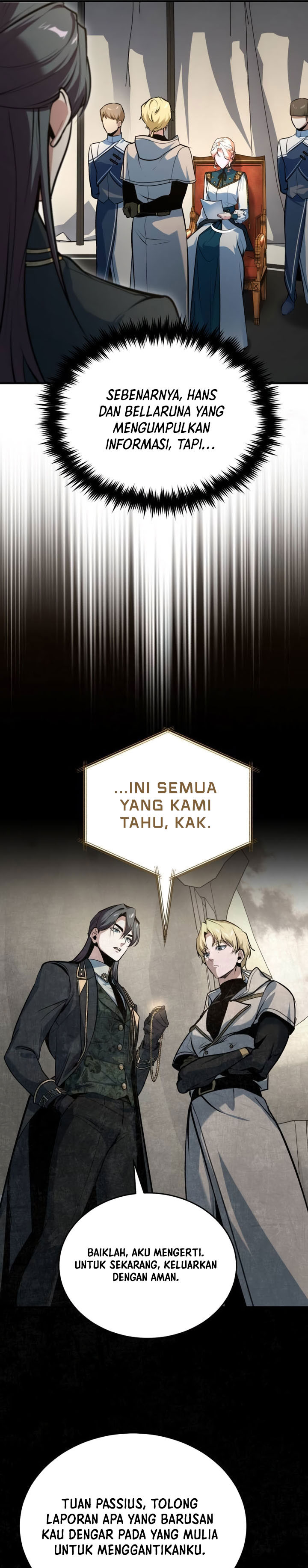 Academy’s Undercover Professor Chapter 104 Gambar 34