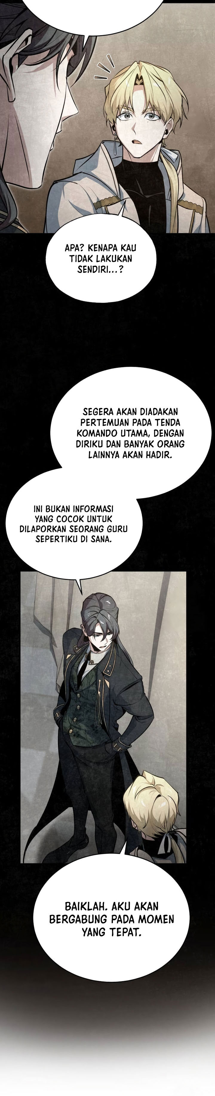 Academy’s Undercover Professor Chapter 104 Gambar 35