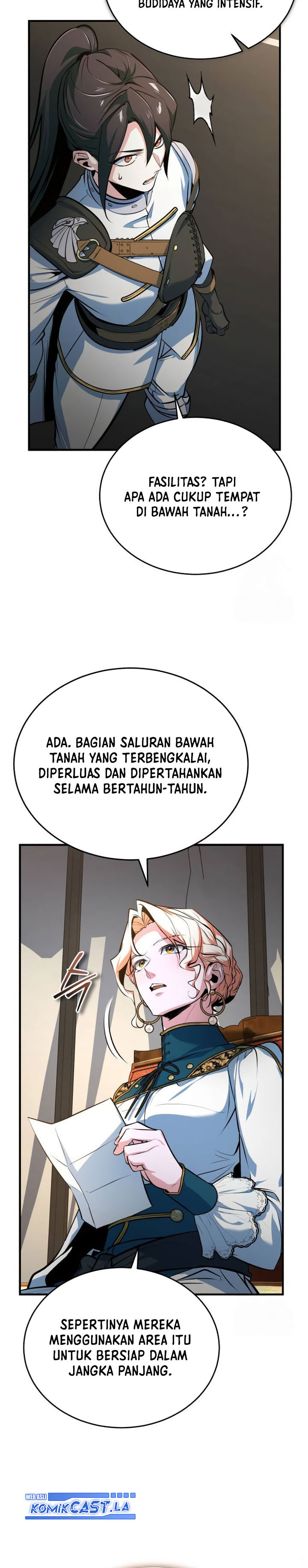 Academy’s Undercover Professor Chapter 104 Gambar 37