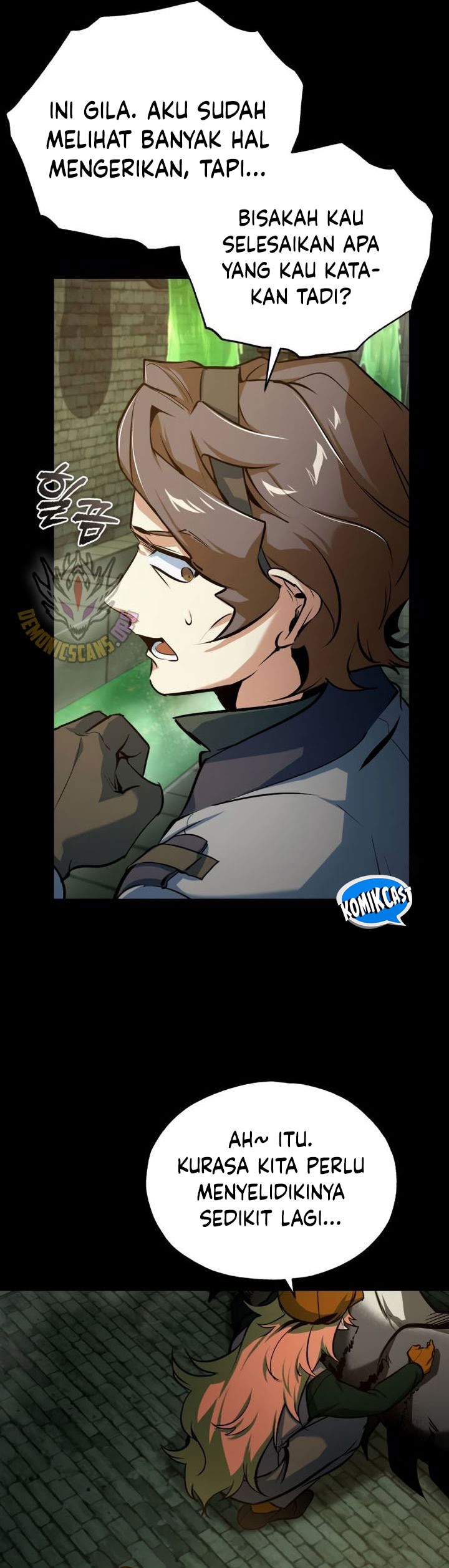 Academy’s Undercover Professor Chapter 105 Gambar 4