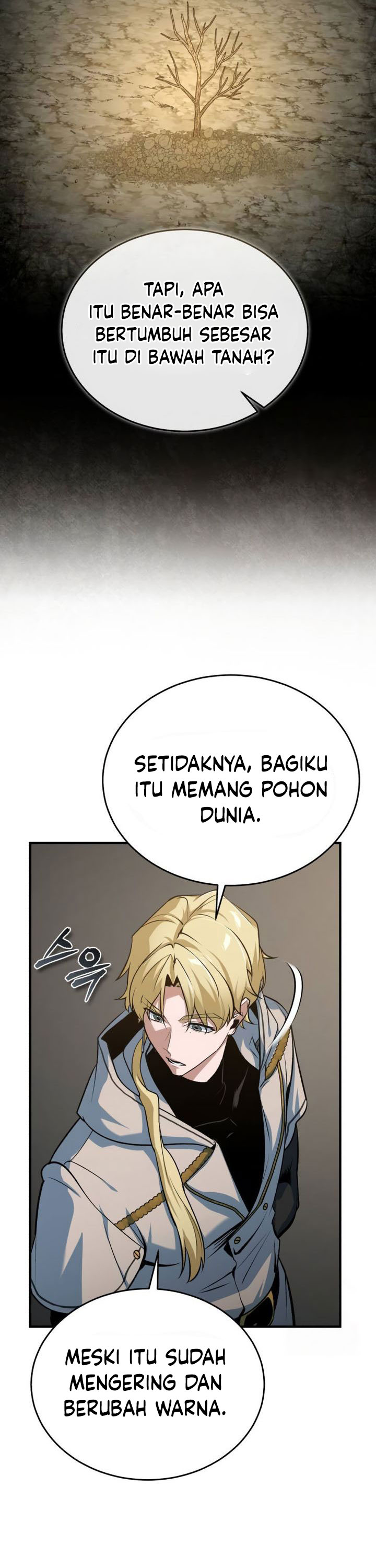 Academy’s Undercover Professor Chapter 105 Gambar 10