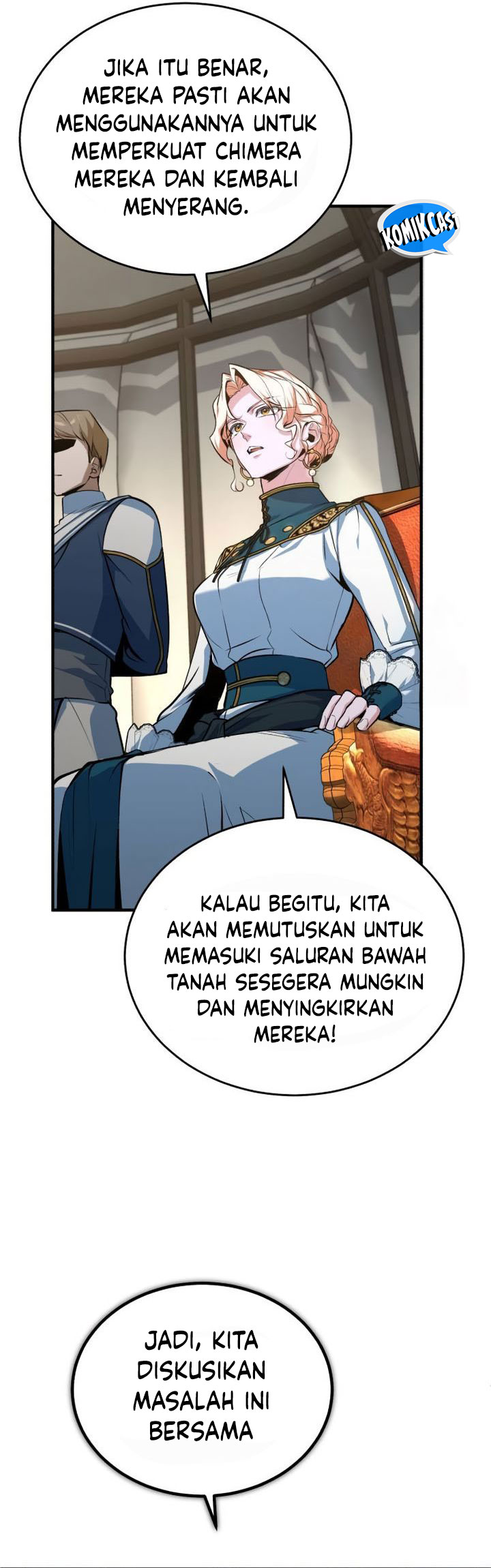 Academy’s Undercover Professor Chapter 105 Gambar 12