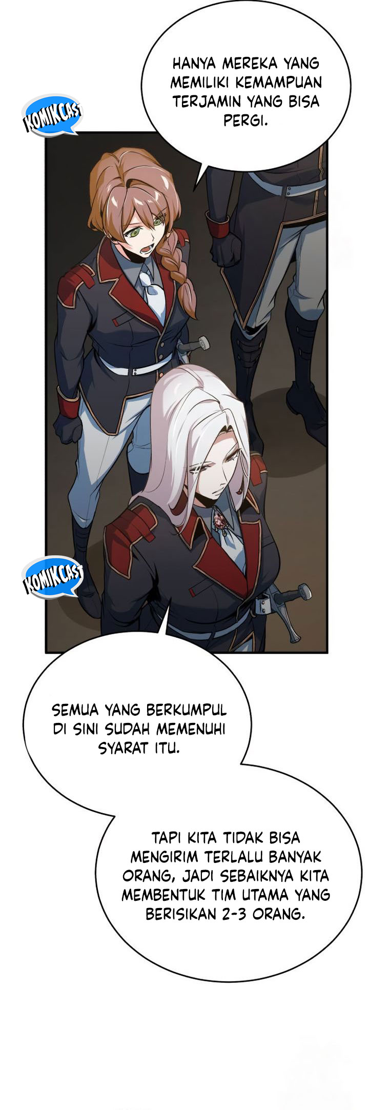 Academy’s Undercover Professor Chapter 105 Gambar 14