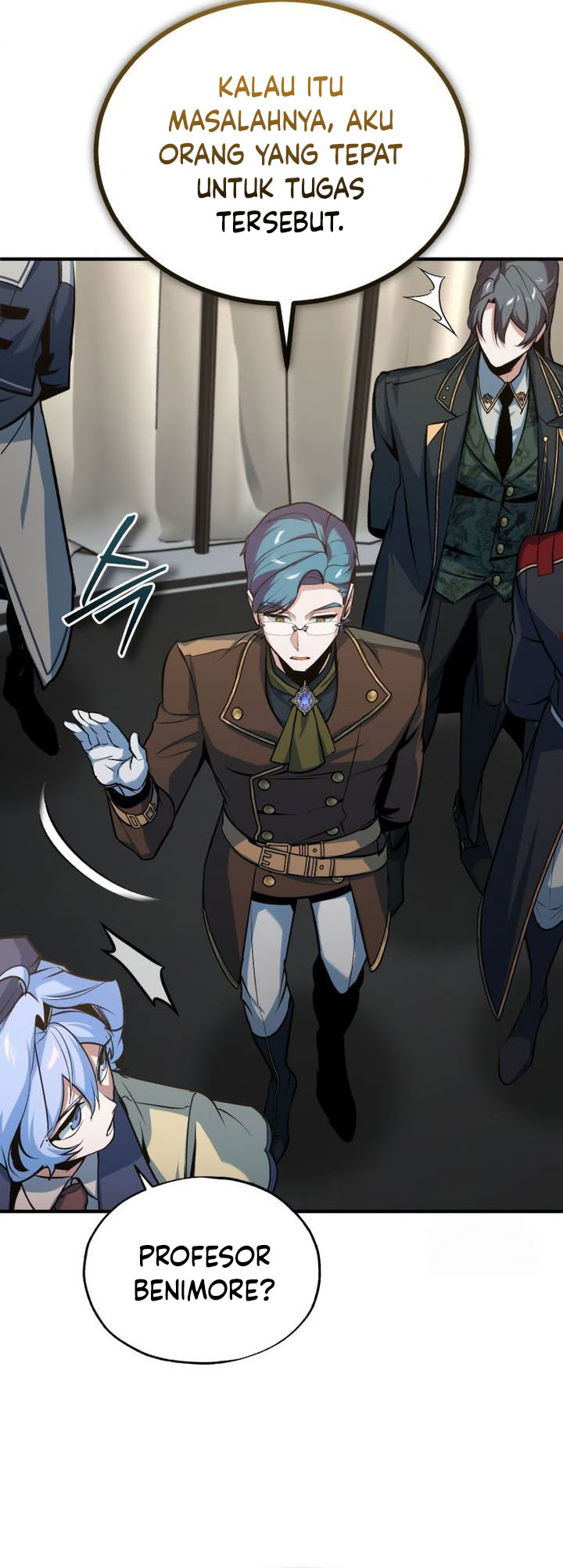 Academy’s Undercover Professor Chapter 105 Gambar 16
