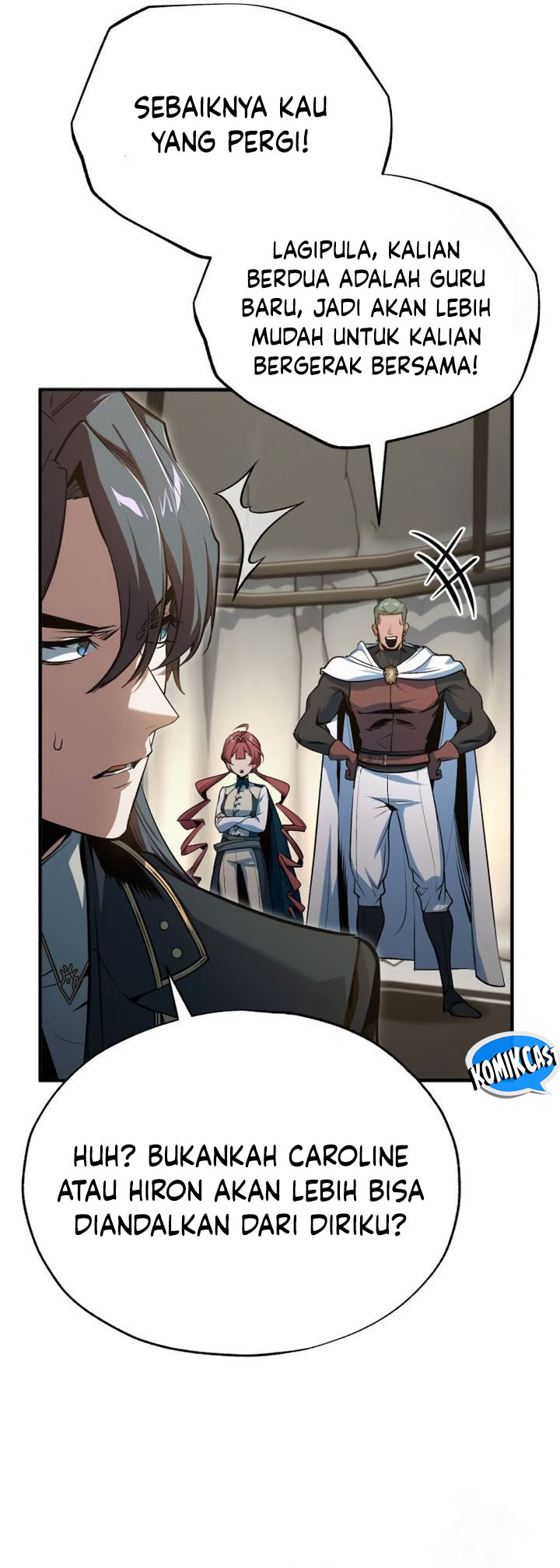 Academy’s Undercover Professor Chapter 105 Gambar 19