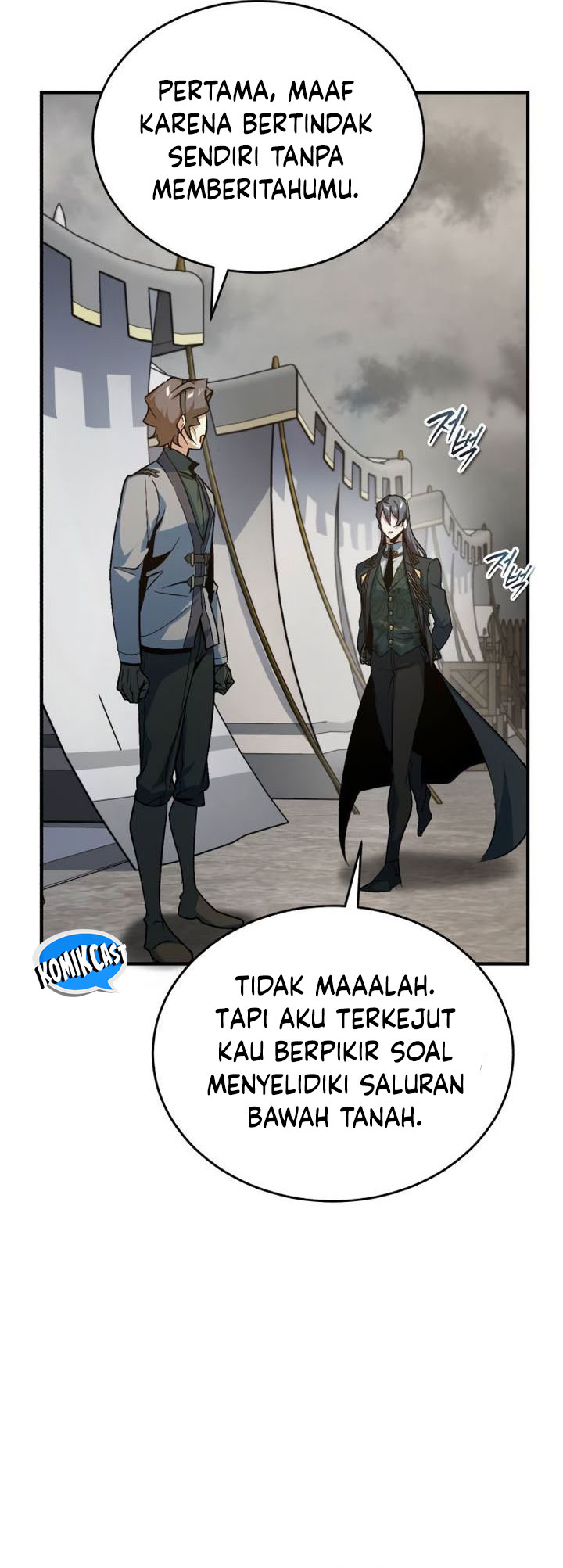 Academy’s Undercover Professor Chapter 105 Gambar 24