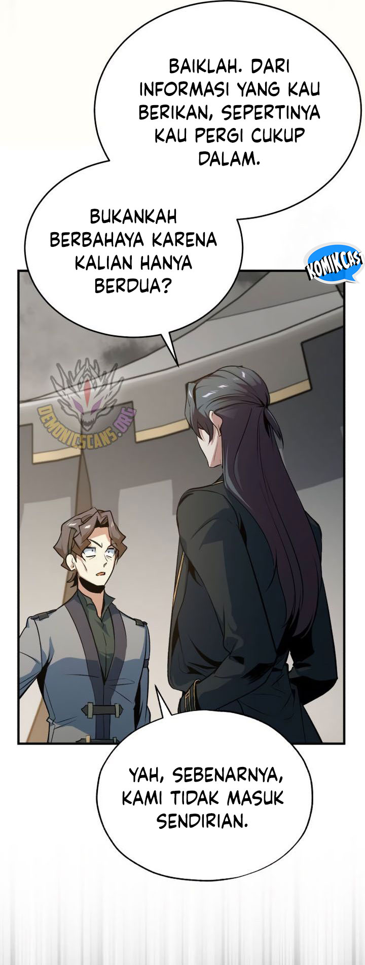 Academy’s Undercover Professor Chapter 105 Gambar 27