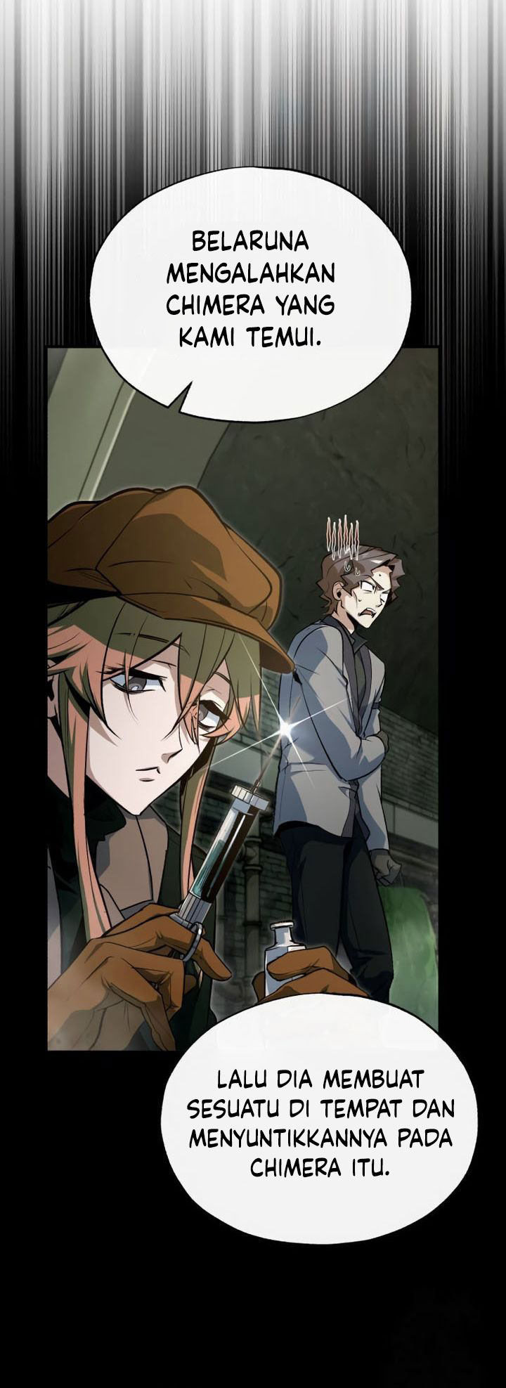 Academy’s Undercover Professor Chapter 105 Gambar 28