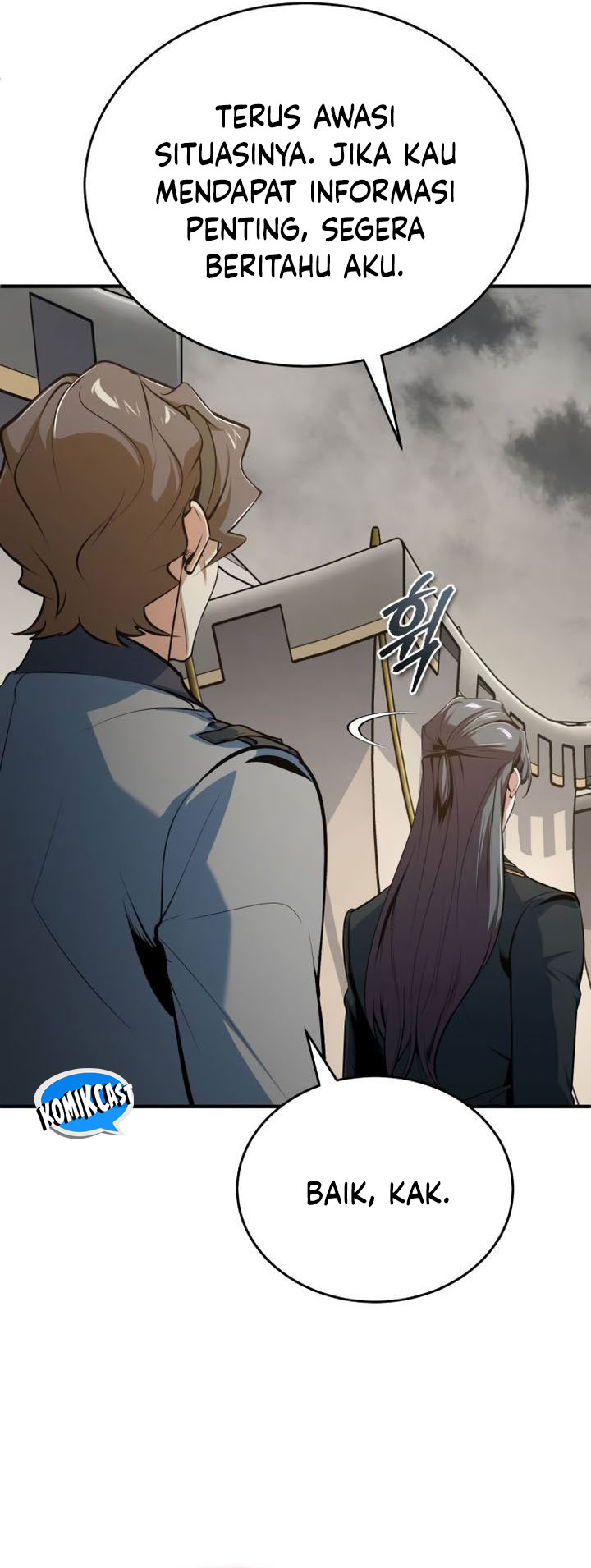 Academy’s Undercover Professor Chapter 105 Gambar 32