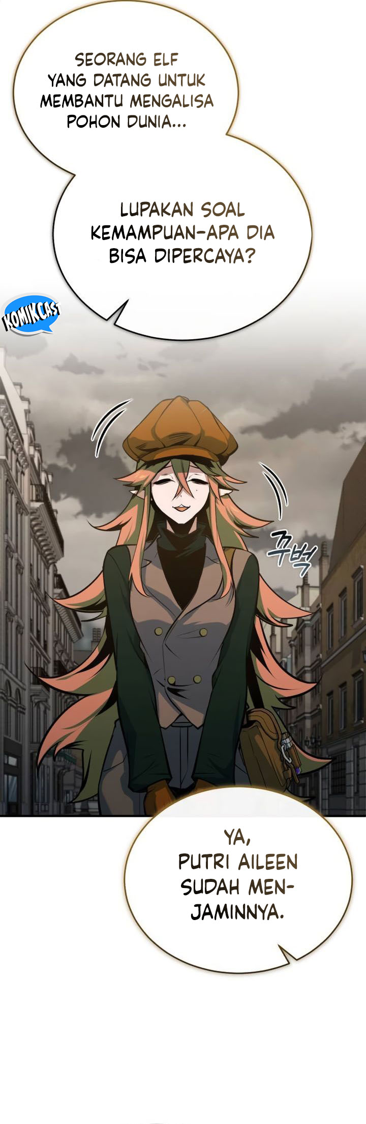 Academy’s Undercover Professor Chapter 105 Gambar 34