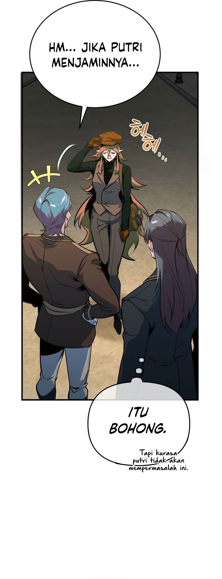Academy’s Undercover Professor Chapter 105 Gambar 35