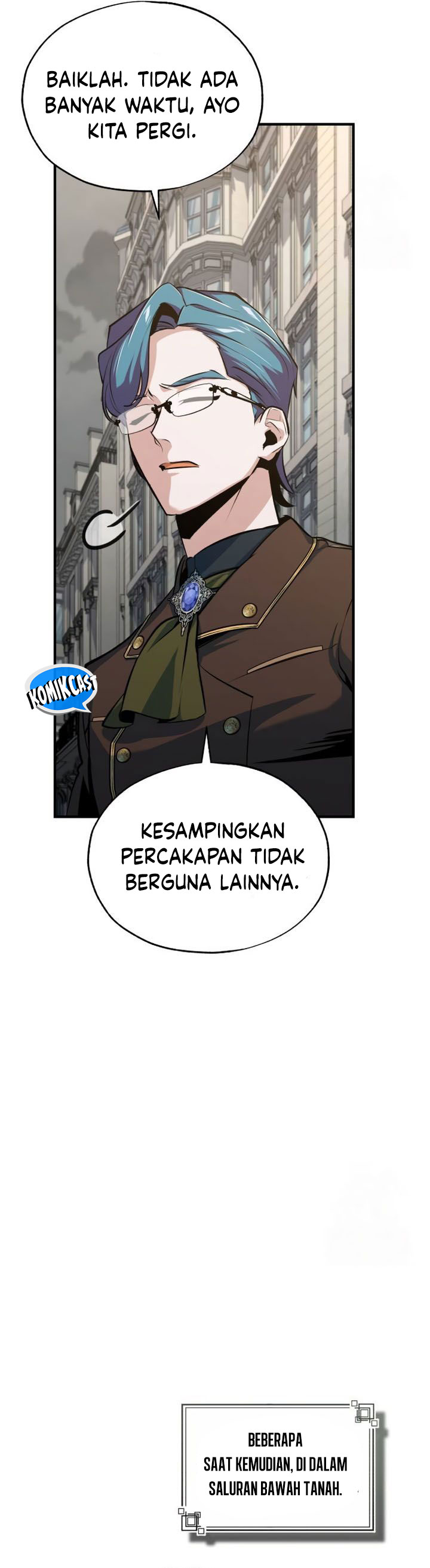 Academy’s Undercover Professor Chapter 105 Gambar 37