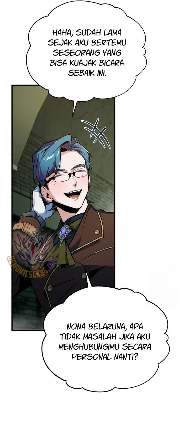Academy’s Undercover Professor Chapter 105 Gambar 38
