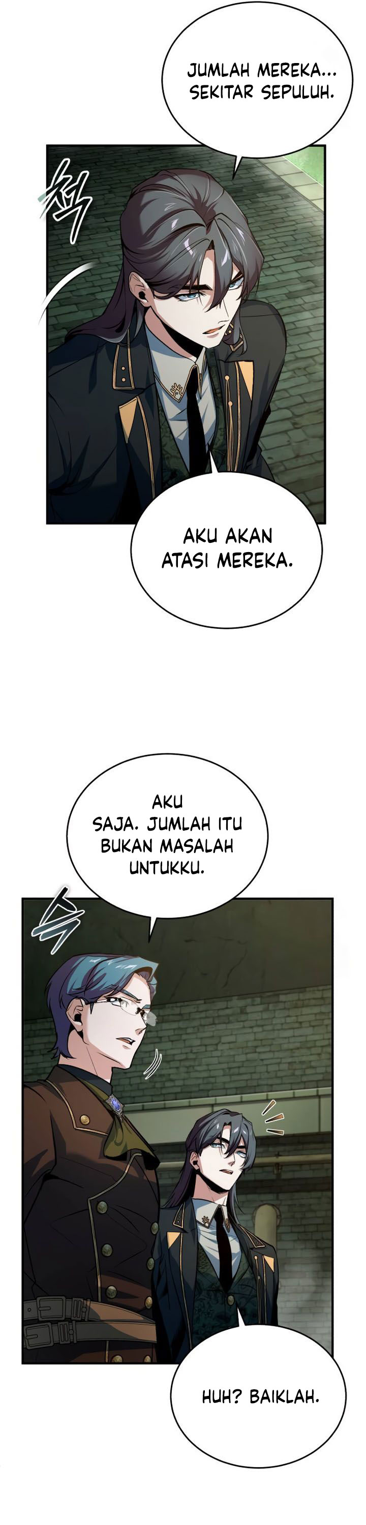 Academy’s Undercover Professor Chapter 105 Gambar 43