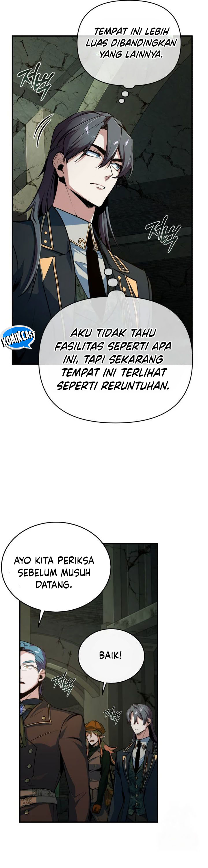 Academy’s Undercover Professor Chapter 105 Gambar 57