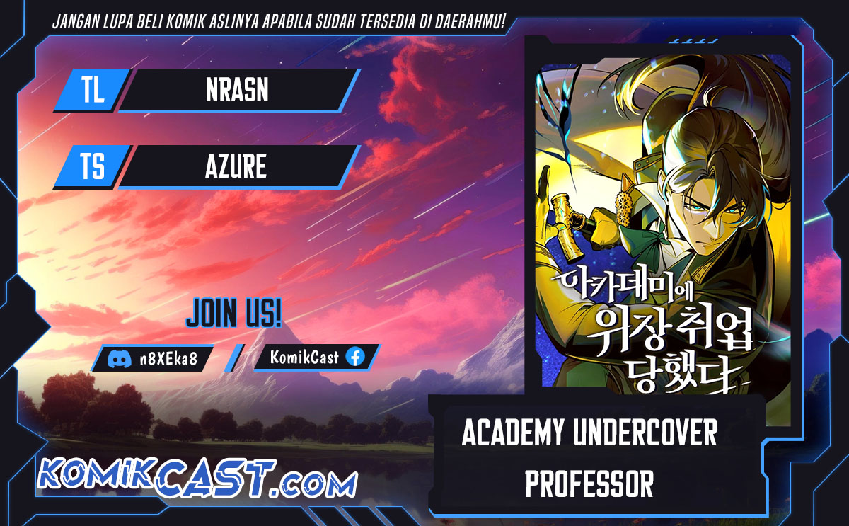Academy’s Undercover Professor Chapter 106 Gambar 1