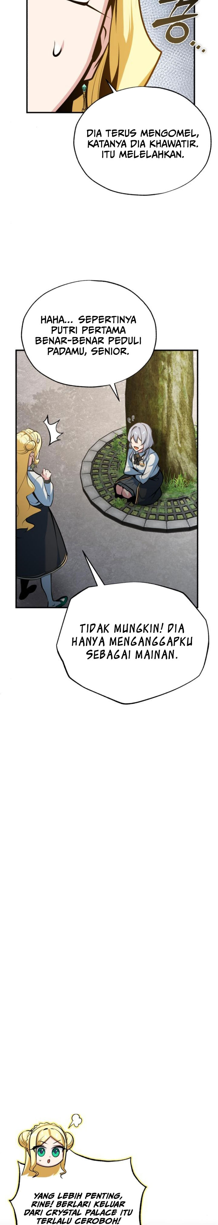 Academy’s Undercover Professor Chapter 106 Gambar 4