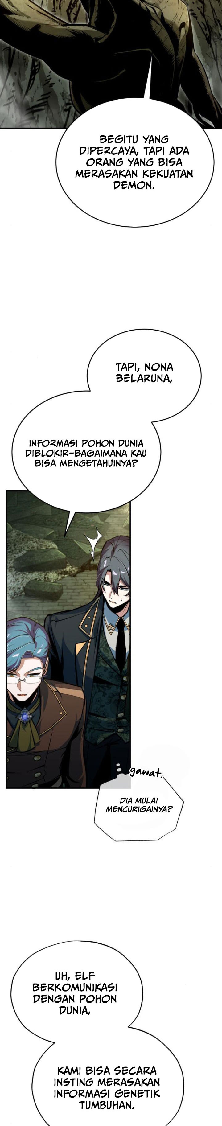 Academy’s Undercover Professor Chapter 106 Gambar 19