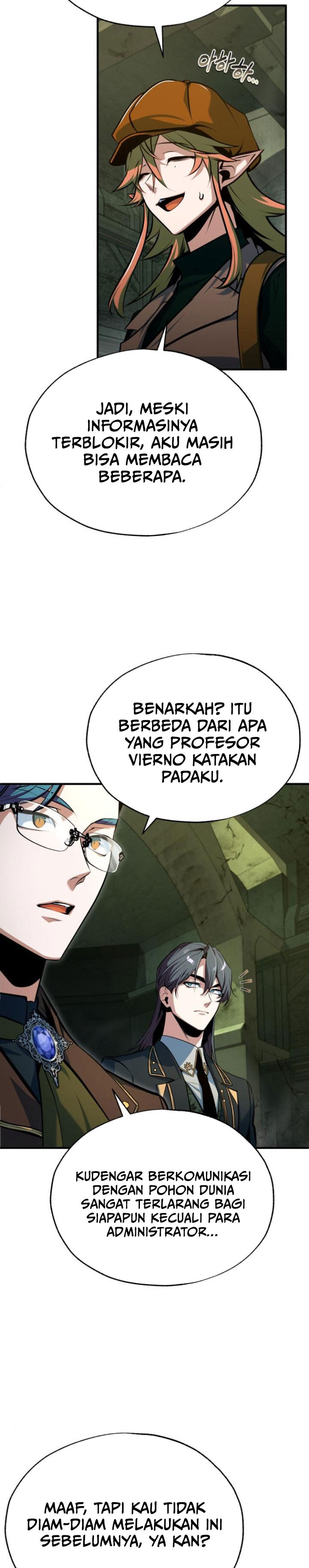 Academy’s Undercover Professor Chapter 106 Gambar 20